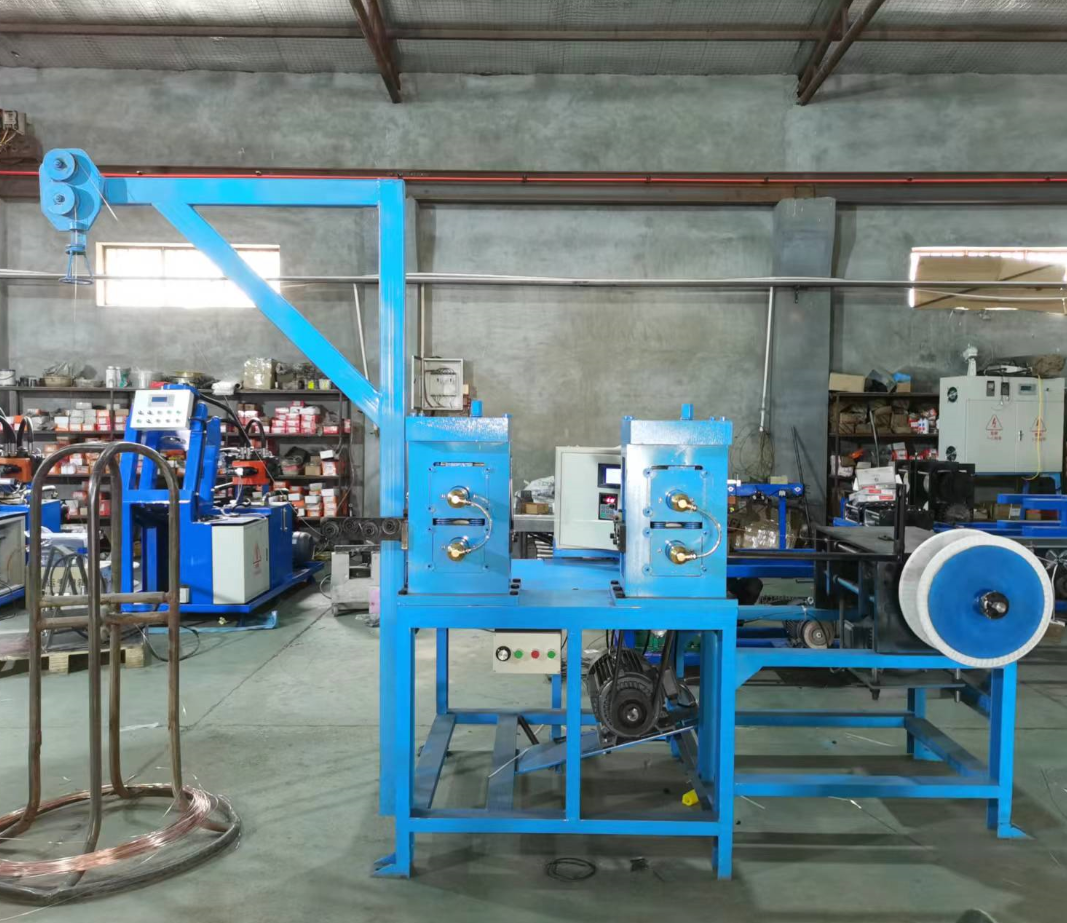 雙壓輪壓扁機(jī)